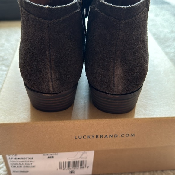 New Lucky Brand “Barstyn” Booties - Picture 6 of 7